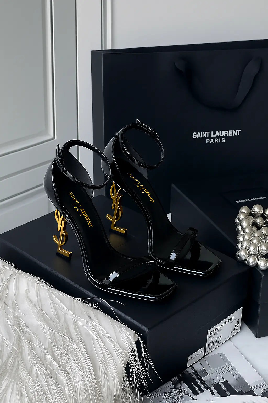 Saint Laurent Heeled Shoes for Women Upto 50% off